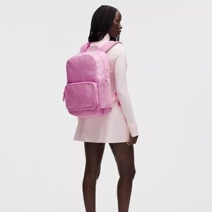 Lululemon Everywhere Backpack 22L- Sweet Sorbet/Wacky Khaki